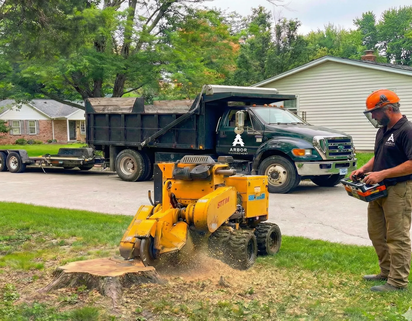 Stump Grinding